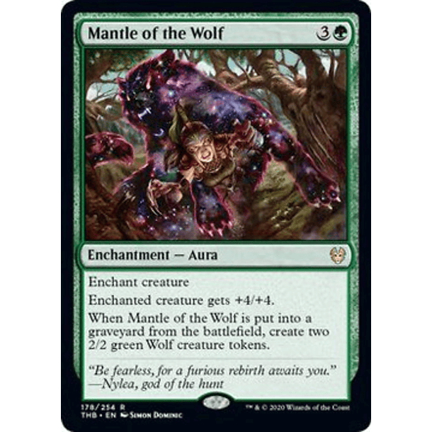 Mantle of the Wolf  - THB - R 