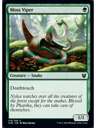 Moss Viper - THB - C 
