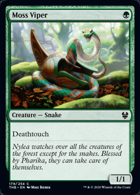 Moss Viper - THB - C 