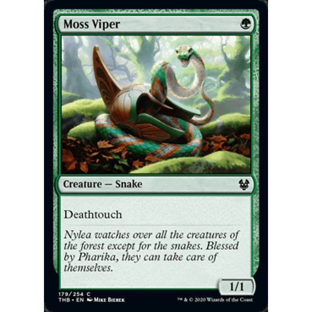 Moss Viper - THB - C 