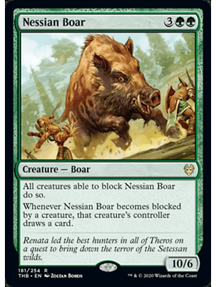 Nessian Boar - THB - R 