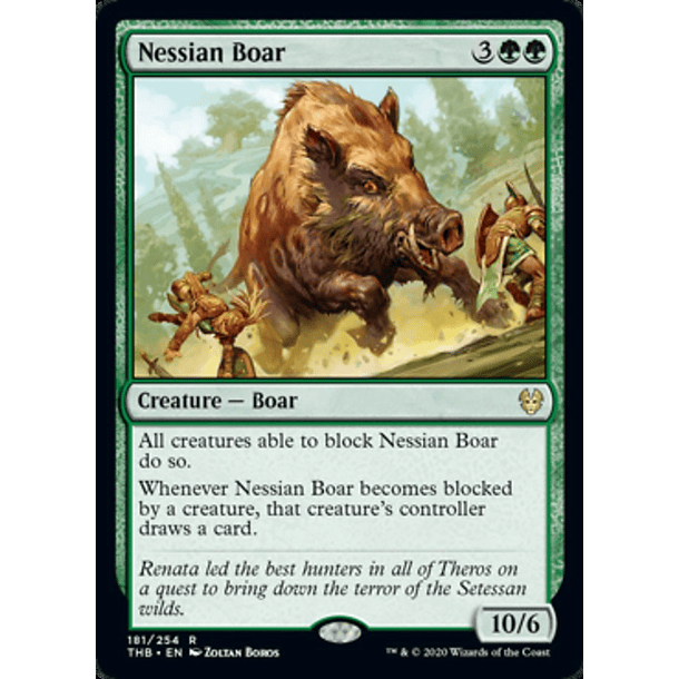 Nessian Boar - THB - R 