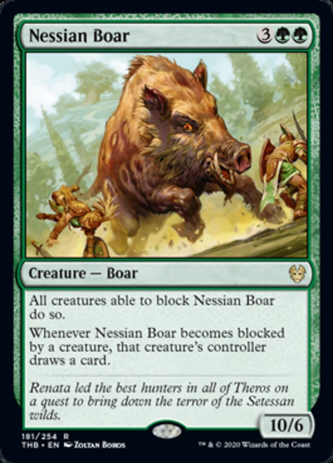 Nessian Boar - THB - R  1