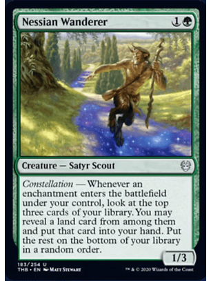 Nessian Wanderer - THB - U 