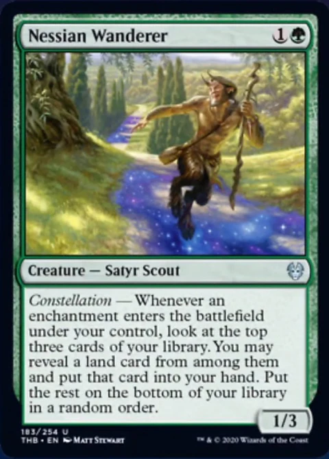 Nessian Wanderer - THB - U 