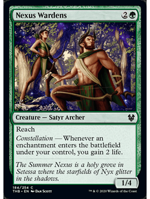 Nexus Wardens - THB - C