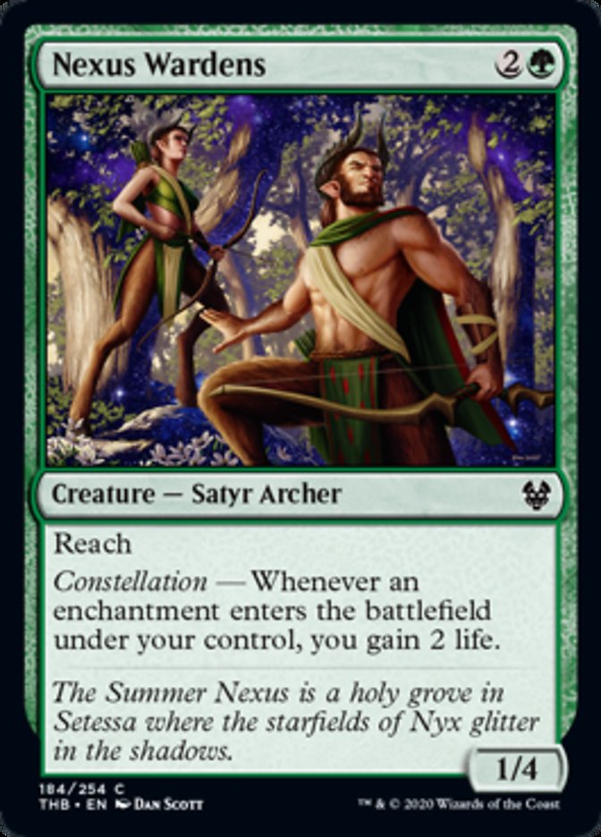 Nexus Wardens - THB - C 1