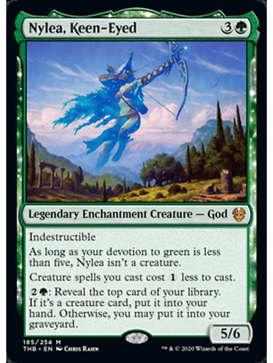 Nylea, Keen-Eyed - THB - M