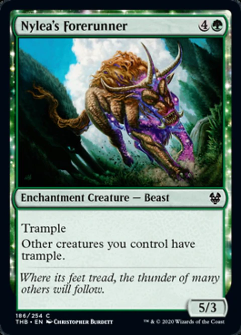 Nylea's Forerunner - THB - C 