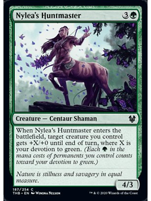 Nylea's Huntmaster - THB - C 