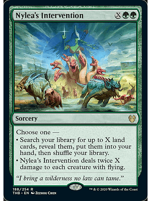 Nylea's Intervention - THB - R 