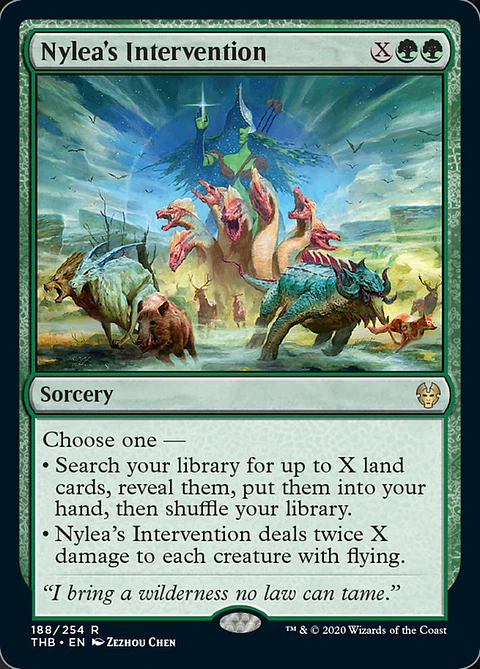 Nylea's Intervention - THB - R 