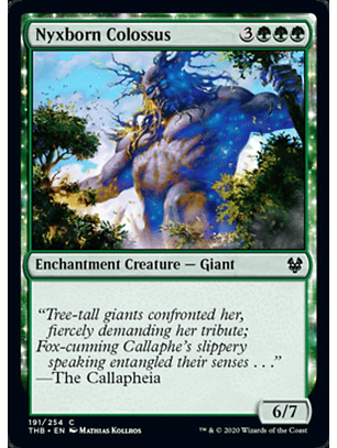 Nyxborn Colossus - THB - C 
