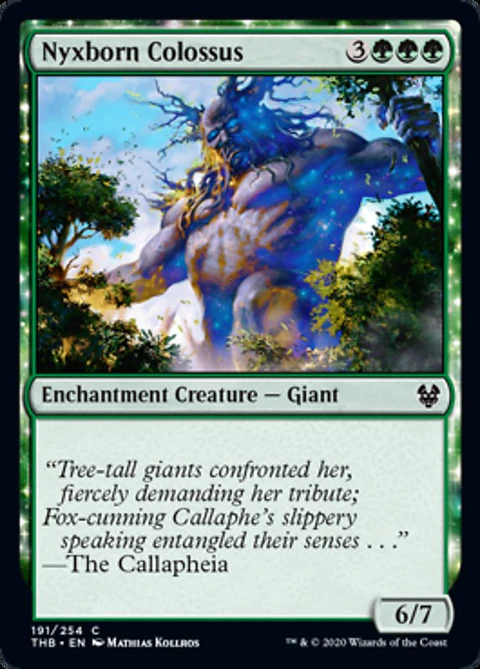 Nyxborn Colossus - THB - C 