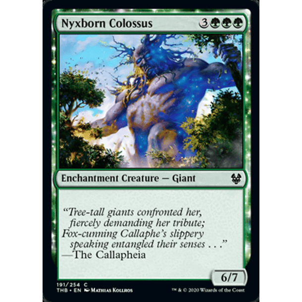 Nyxborn Colossus - THB - C 