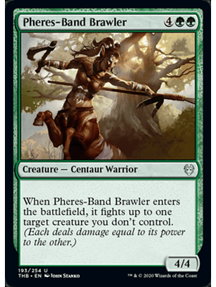 Pheres-Band Brawler  - THB - U