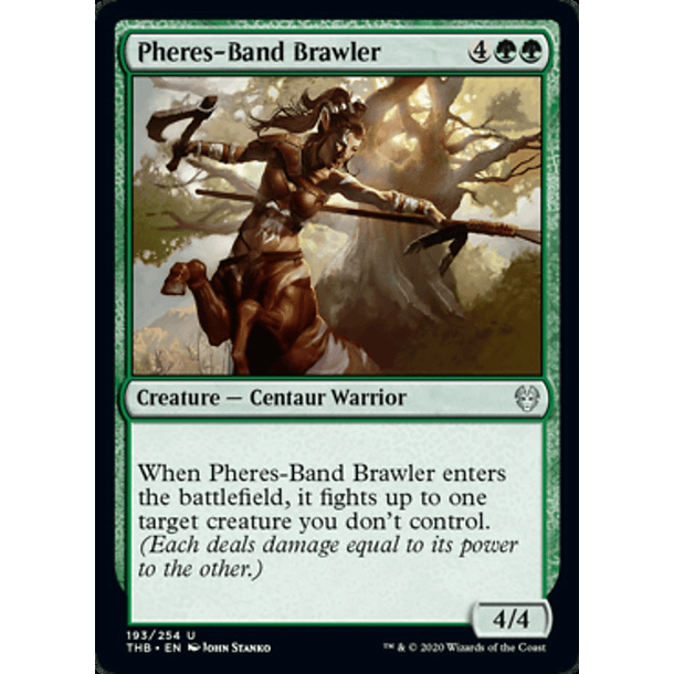 Pheres-Band Brawler  - THB - U