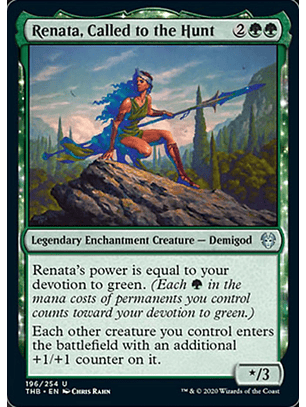 Renata, Called to the Hunt - THB - U 