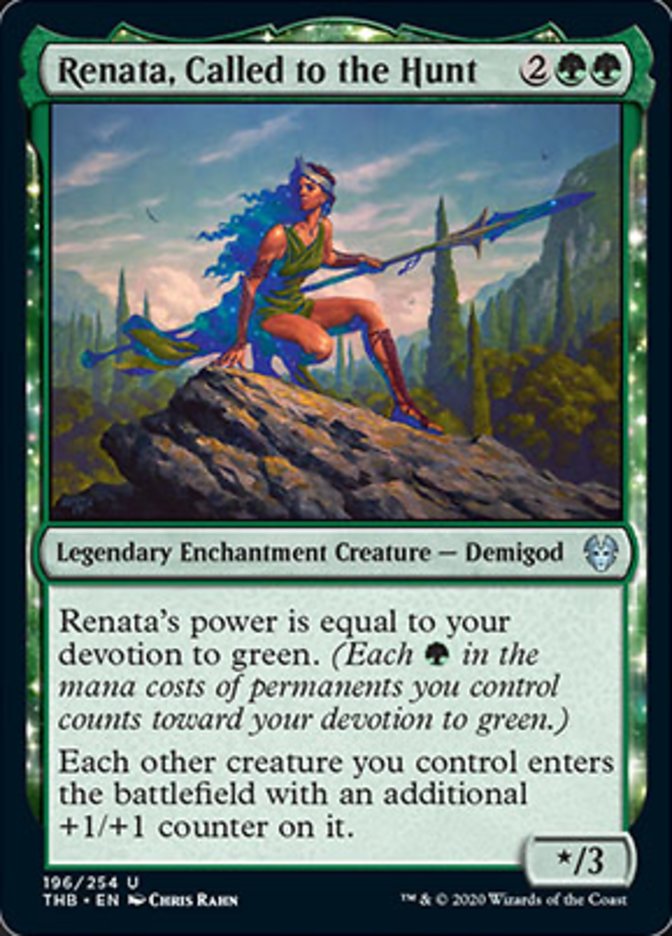 Renata, Called to the Hunt - THB - U  1