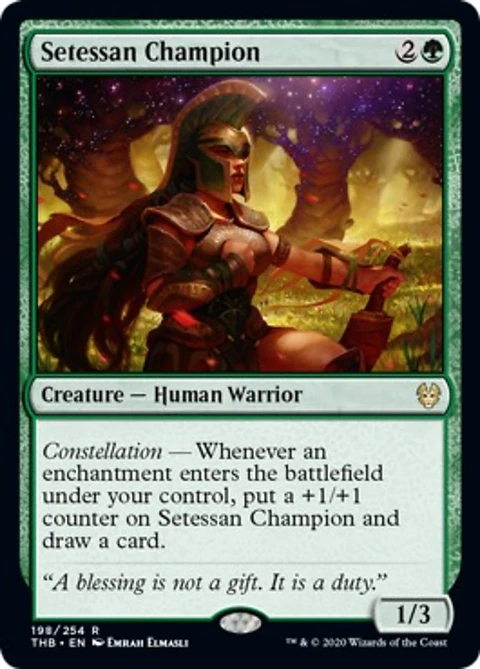 Setessan Champion - THB - R 