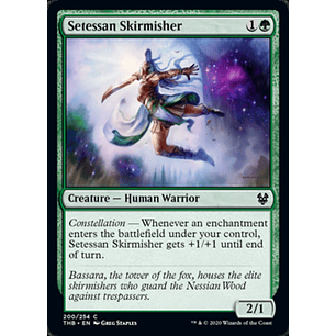 Setessan Skirmisher - THB - C 