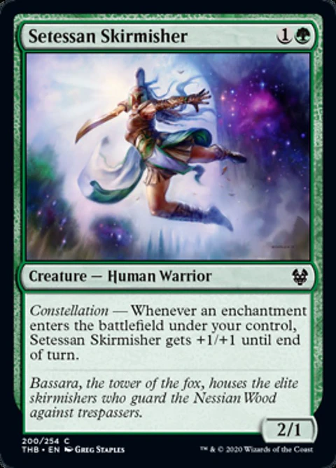 Setessan Skirmisher - THB - C 