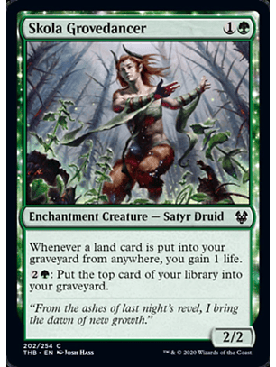 Skola Grovedancer - THB - C 