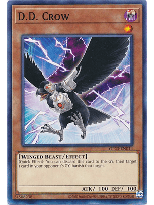 D.D. Crow - OP23-EN014 - Common 