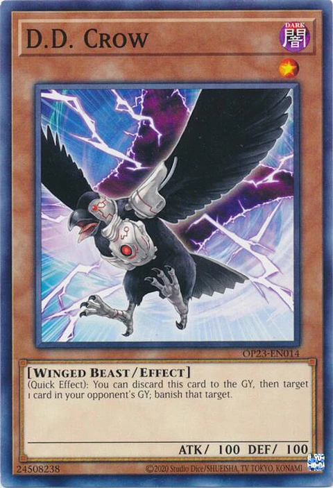 D.D. Crow - OP23-EN014 - Common 