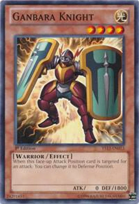 Ganbara Knight -YS13-EN013 - Common