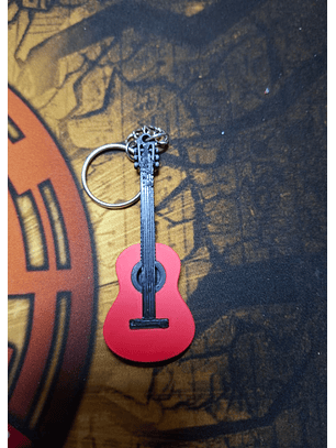Lllavero Guitarra V.1