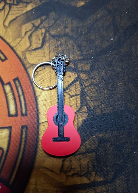 Lllavero Guitarra V.1