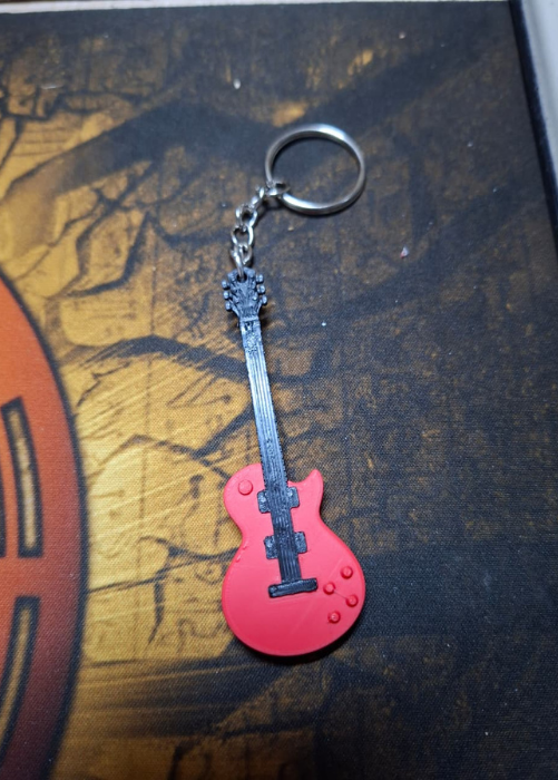 Llavero Guitarra V.2 2