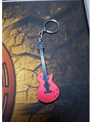 Llavero Guitarra V.2