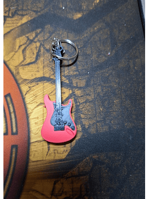 Llavero Guitarra V.3 