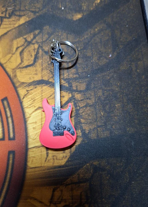 Llavero Guitarra V.3 