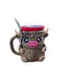Vaca Highland Porta Helado o Maruchan - thumbnail 1