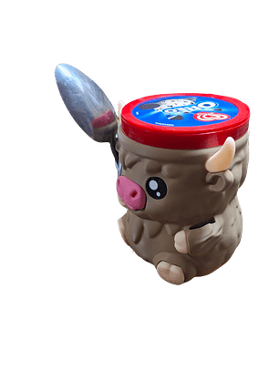 Vaca Highland Porta Helado o Maruchan