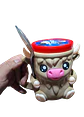Vaca Highland Porta Helado o Maruchan - thumbnail 3