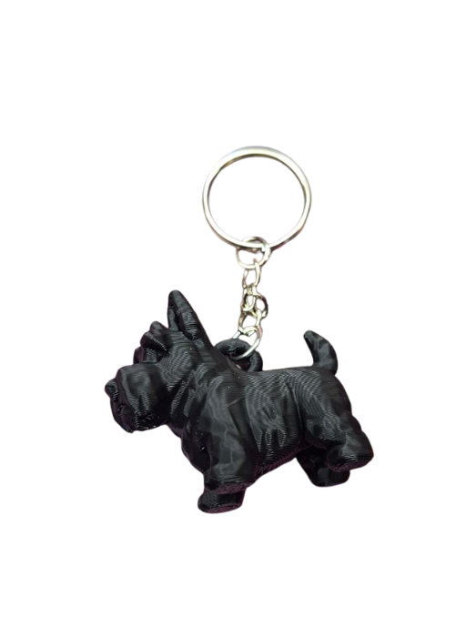 Llavero Terrier Escoces  1