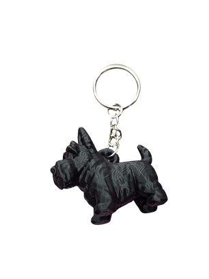 Llavero Terrier Escoces 