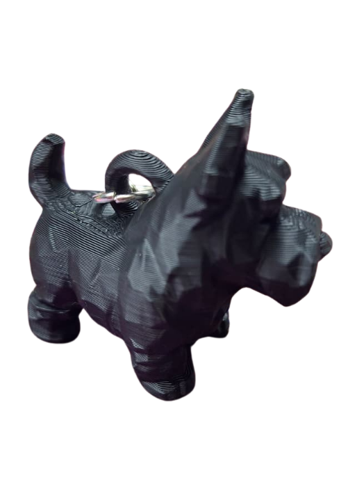 Llavero Terrier Escoces  3