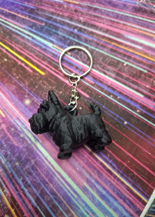 Llavero Terrier Escoces  2