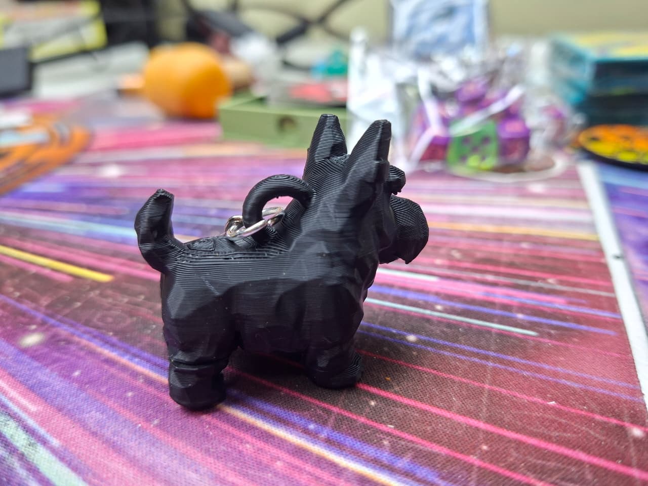 Llavero Terrier Escoces  4