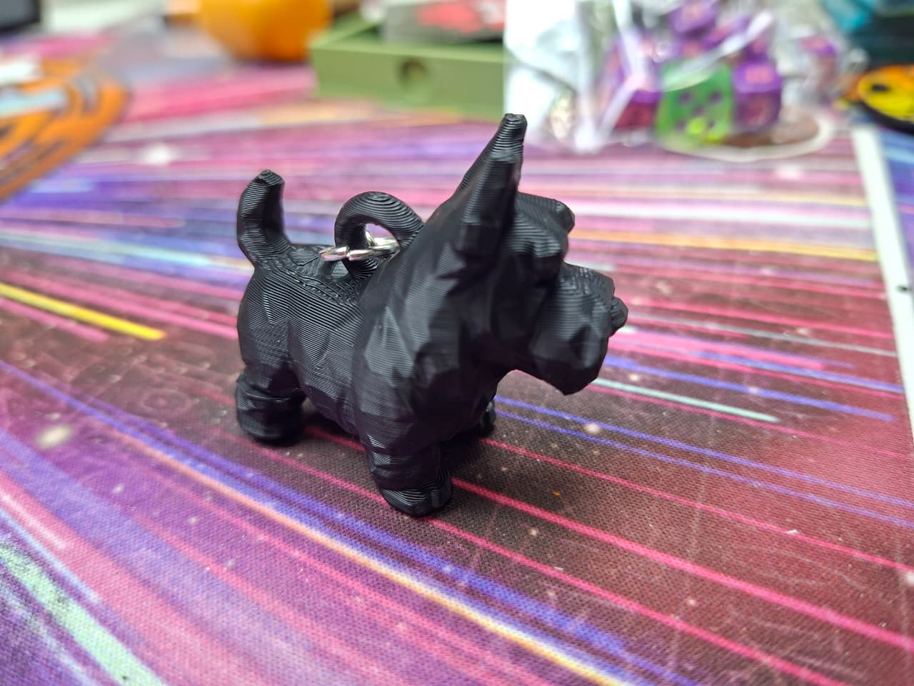 Llavero Terrier Escoces  5