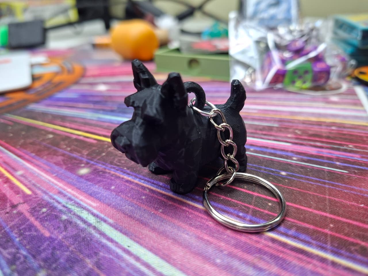 Llavero Terrier Escoces  7