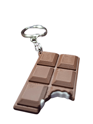 Llavero Barra de Chocolate 