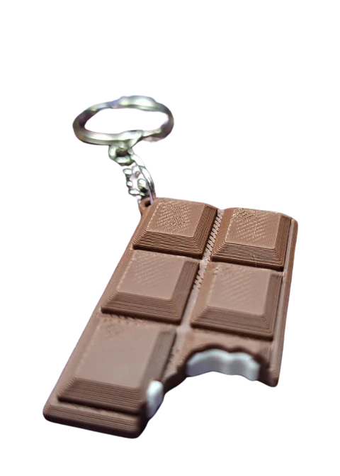 Llavero Barra de Chocolate 