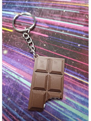Llavero Barra de Chocolate 