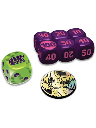 Set de Dados y Tokens de Ascended Heroes